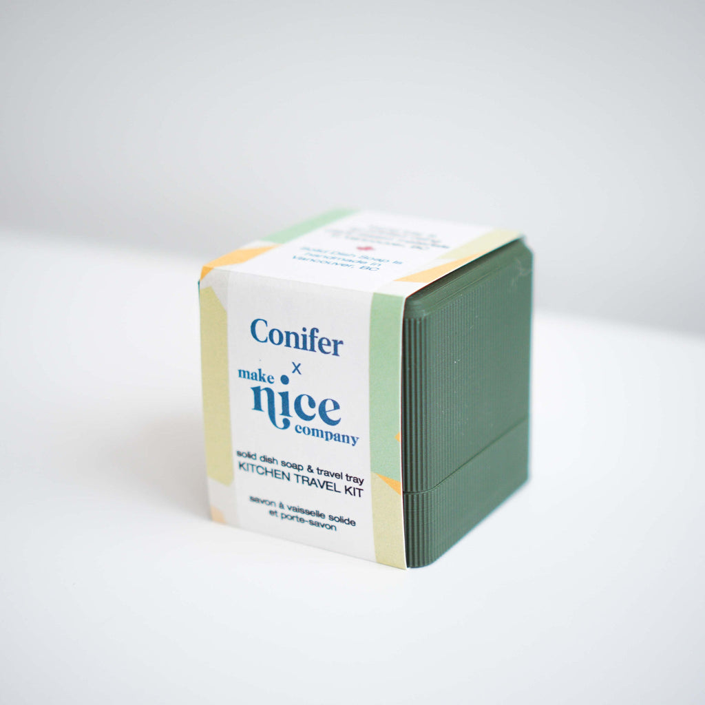 Make Nice Company - Conifer X Make Nice Travel Kit