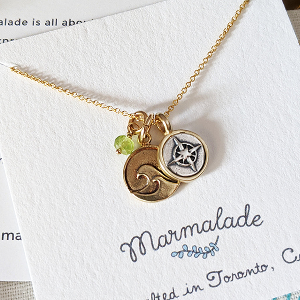 Marmalade - Tiny Nature Coin Charms